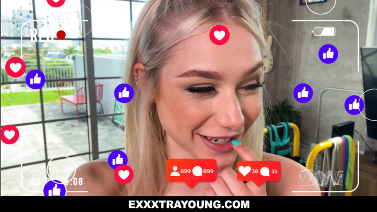 Fitness influencer Scarlett Hampton