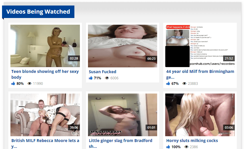 Videos being watched now on UKPorn.xxx
