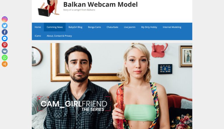 Diary Of A Balkan Webcam Model