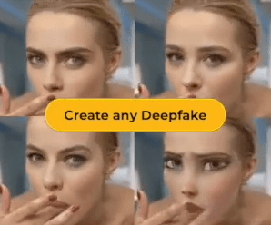 Create custom deepfakes