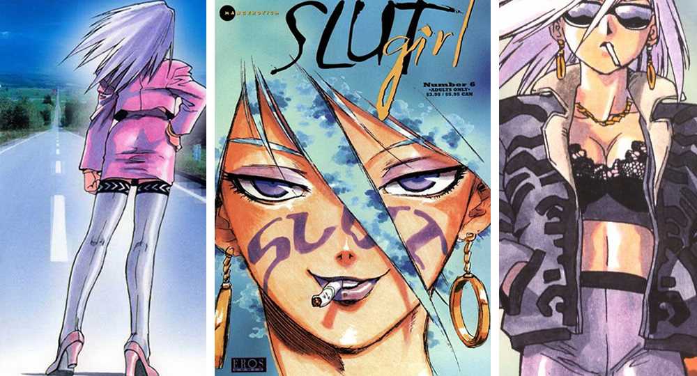 Slut Girl manga on Adult Manga Art