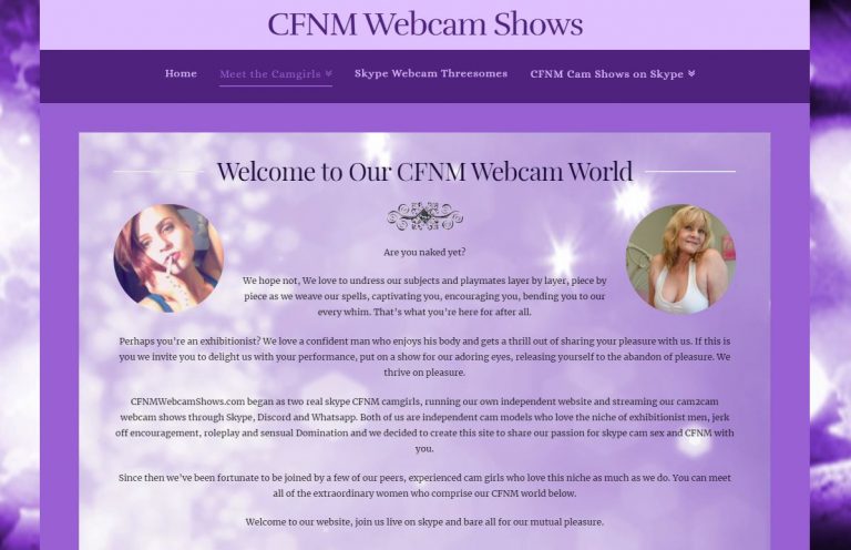 CFNM Webcam Girls