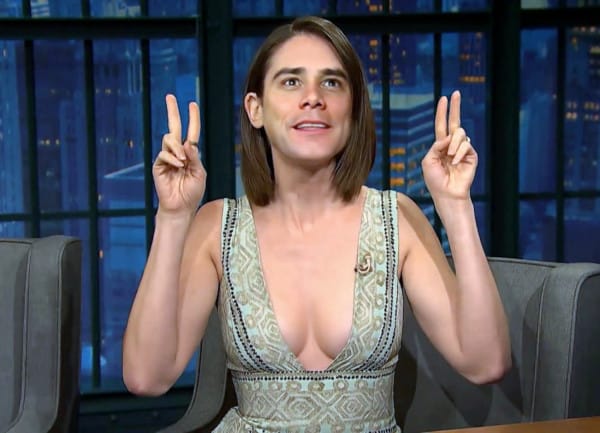 Infamous deepfake of Alison Brie with Jim Carrey's face