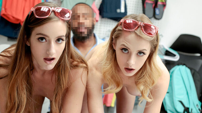 Kyler Quinn and Nadia Noja vs HUGE BBC!